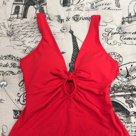 NWOT Robin Piccone AVA KNOT PLUNGE Swimsuit - Picture 5 of 8